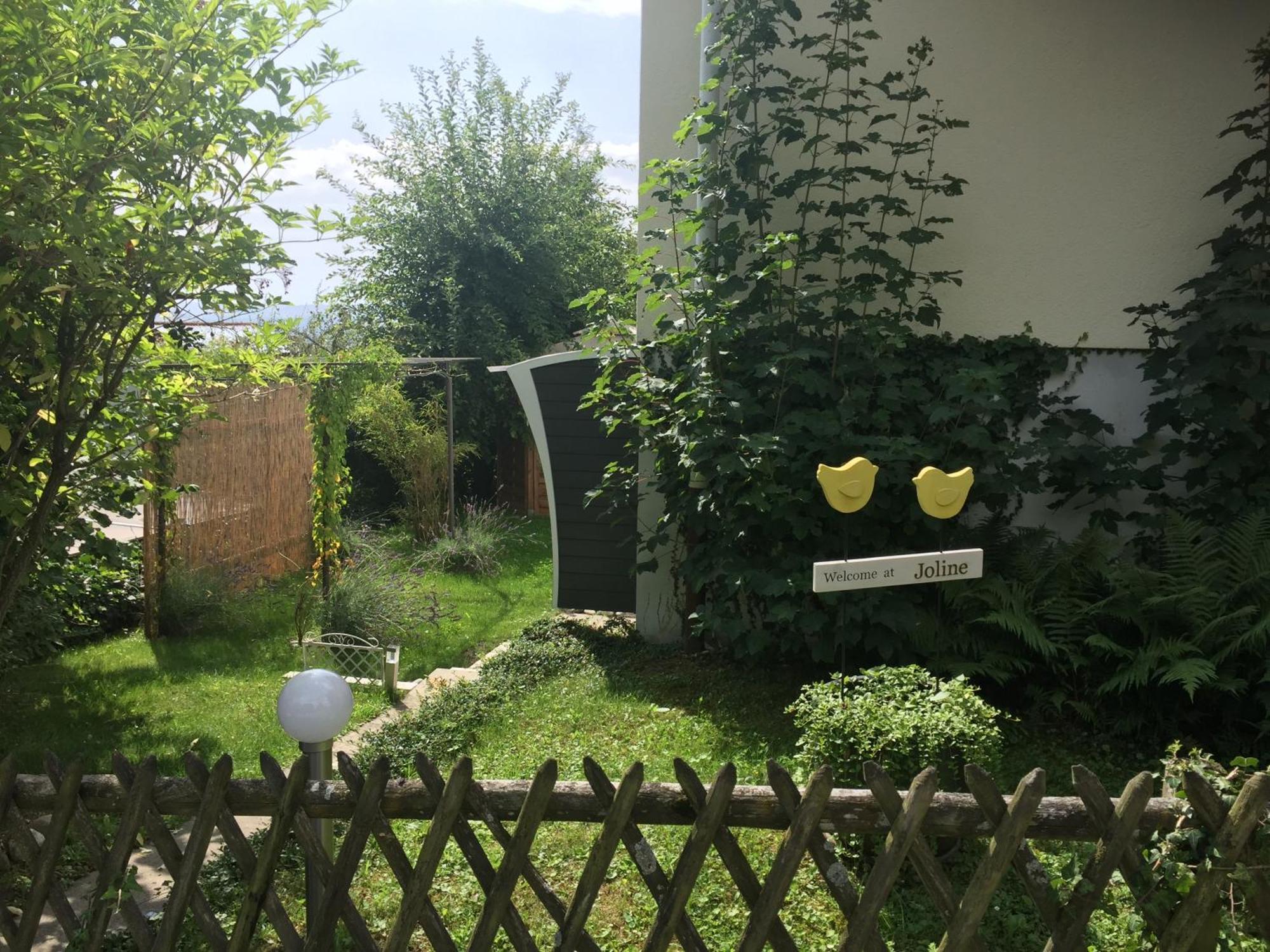 Joline Private Guest Apartment Just Feel At Home Jens Экстерьер фото